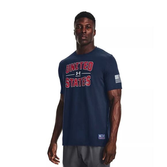 Under Armour Freedom United States Tee- Size XXL Tall - Picture 1 of 9